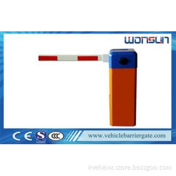 Intelligent Straight Residential Area Car Park Security Bar